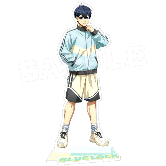 Yoichi Isagi Pastel Wear Blue Lock Acrylic Stand [USED]