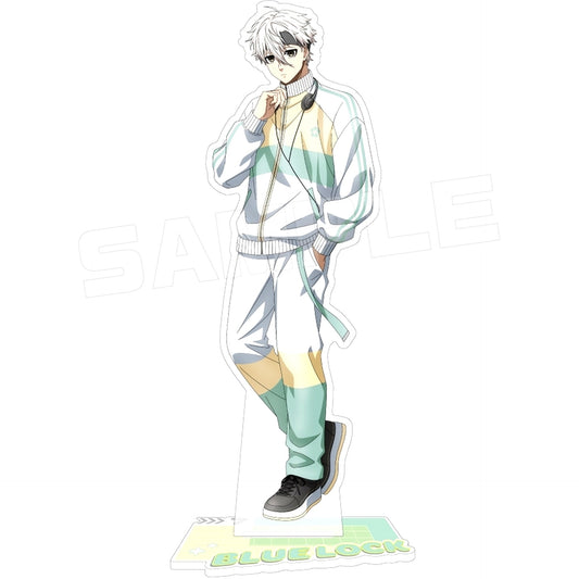 Seishiro Nagi Pastel Wear Blue Lock Acrylic Stand [USED]