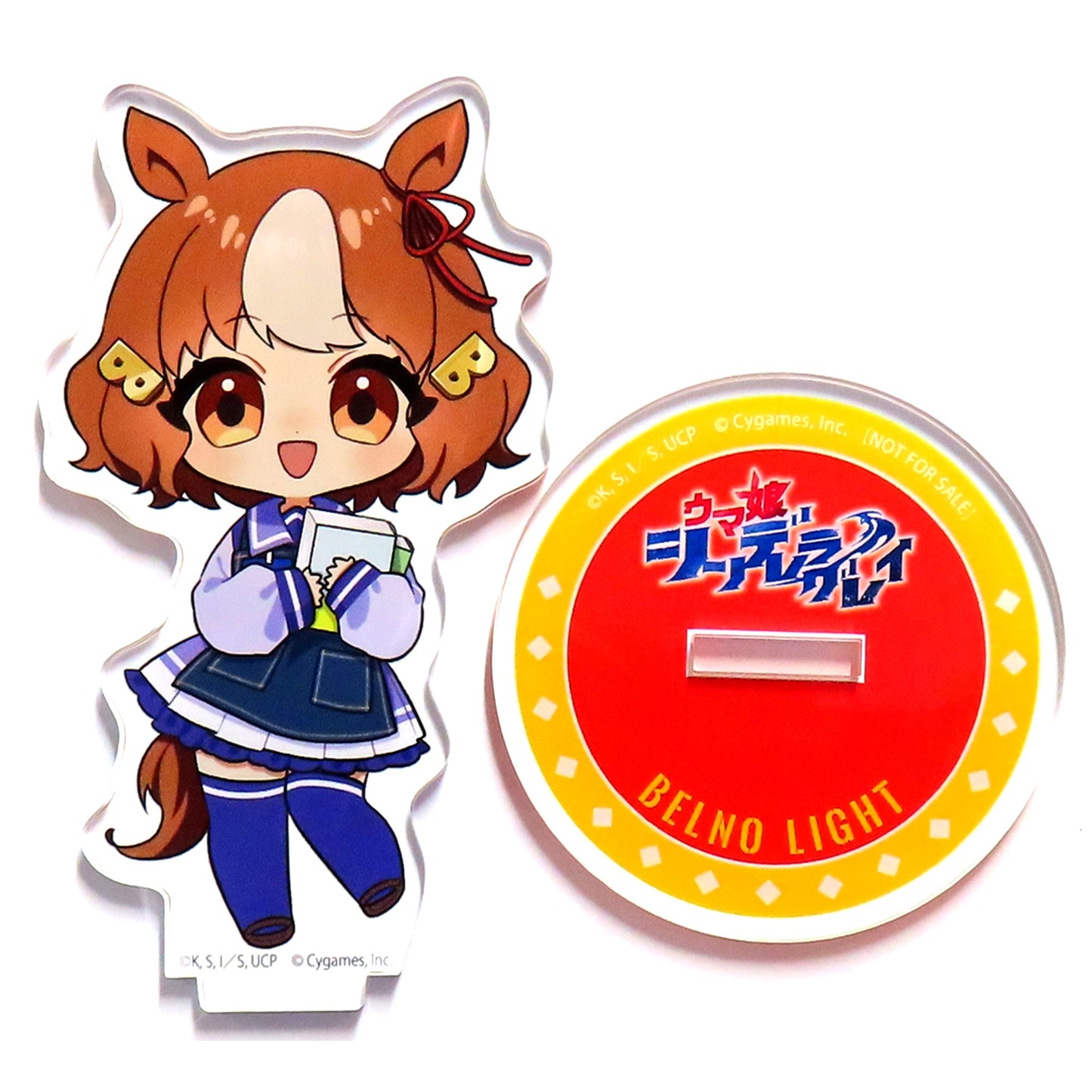Bellno Light Umamusume: Cinderella Gray Animate Point Exchange Prize Acrylic Stand [USED]