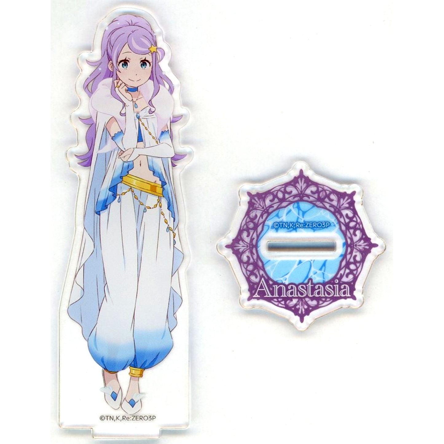 Anastasia Hoshin Re:ZERO -Starting Life in Another World- 3rd Season Special Event The Banquet of Priestella Ver. Acrylic Stand Figure [USED]