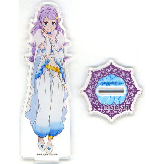 Anastasia Hoshin Re:ZERO -Starting Life in Another World- 3rd Season Special Event The Banquet of Priestella Ver. Acrylic Stand Figure [USED]