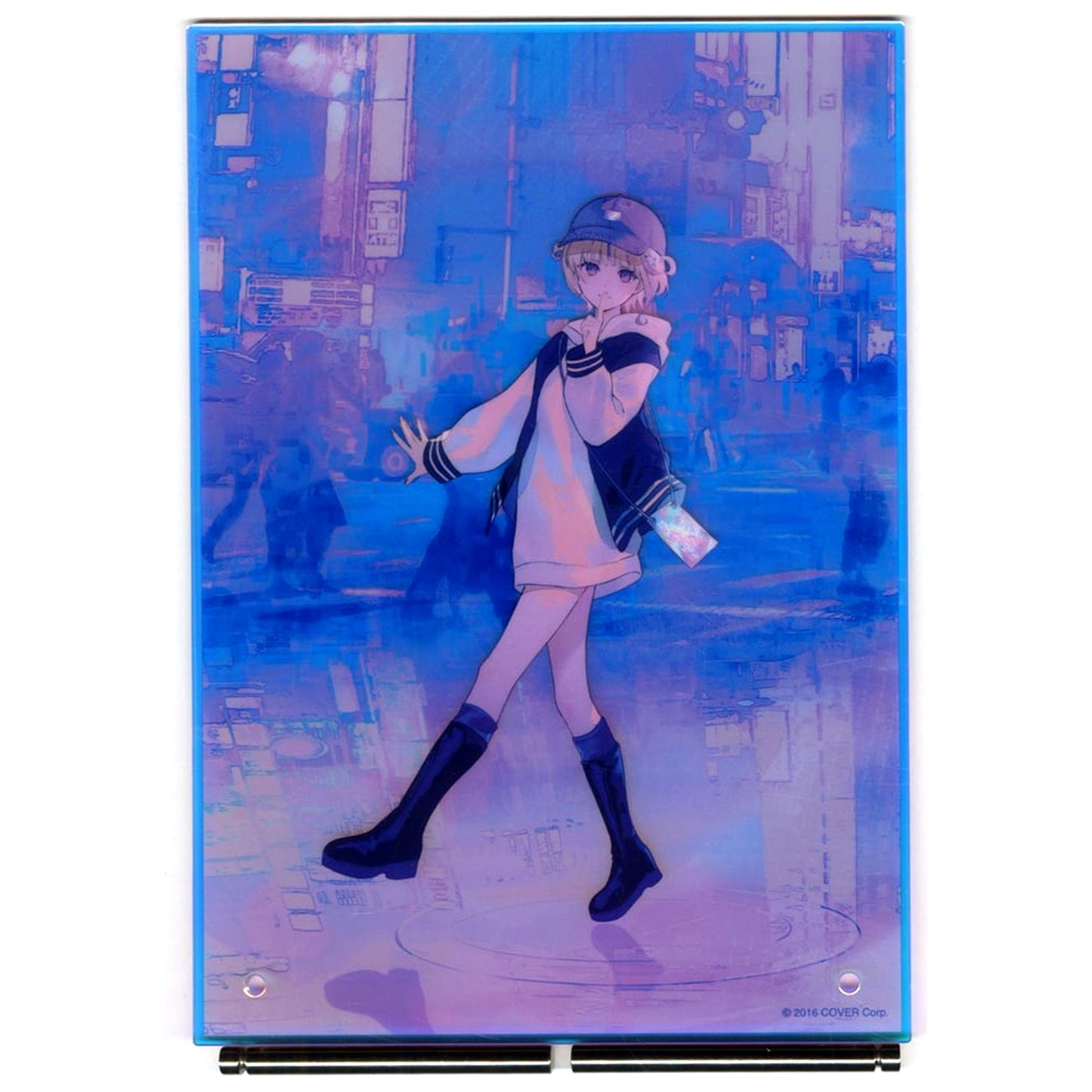 Todoroki Hajime Aurora Acrylic Panel Virtual YouTuber Hololive Hajime no Hi Commemoration [USED]