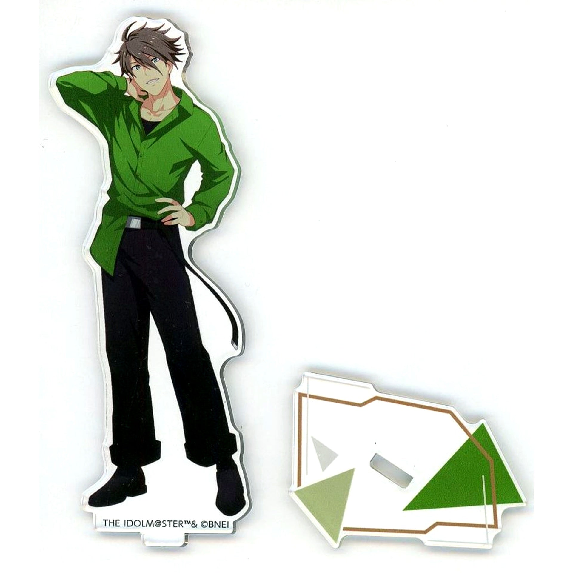 Hideo Akuno THE IDOLM@STER SideM Acrylic Stand Sleek Precision ver. M Fes 2025 [USED]