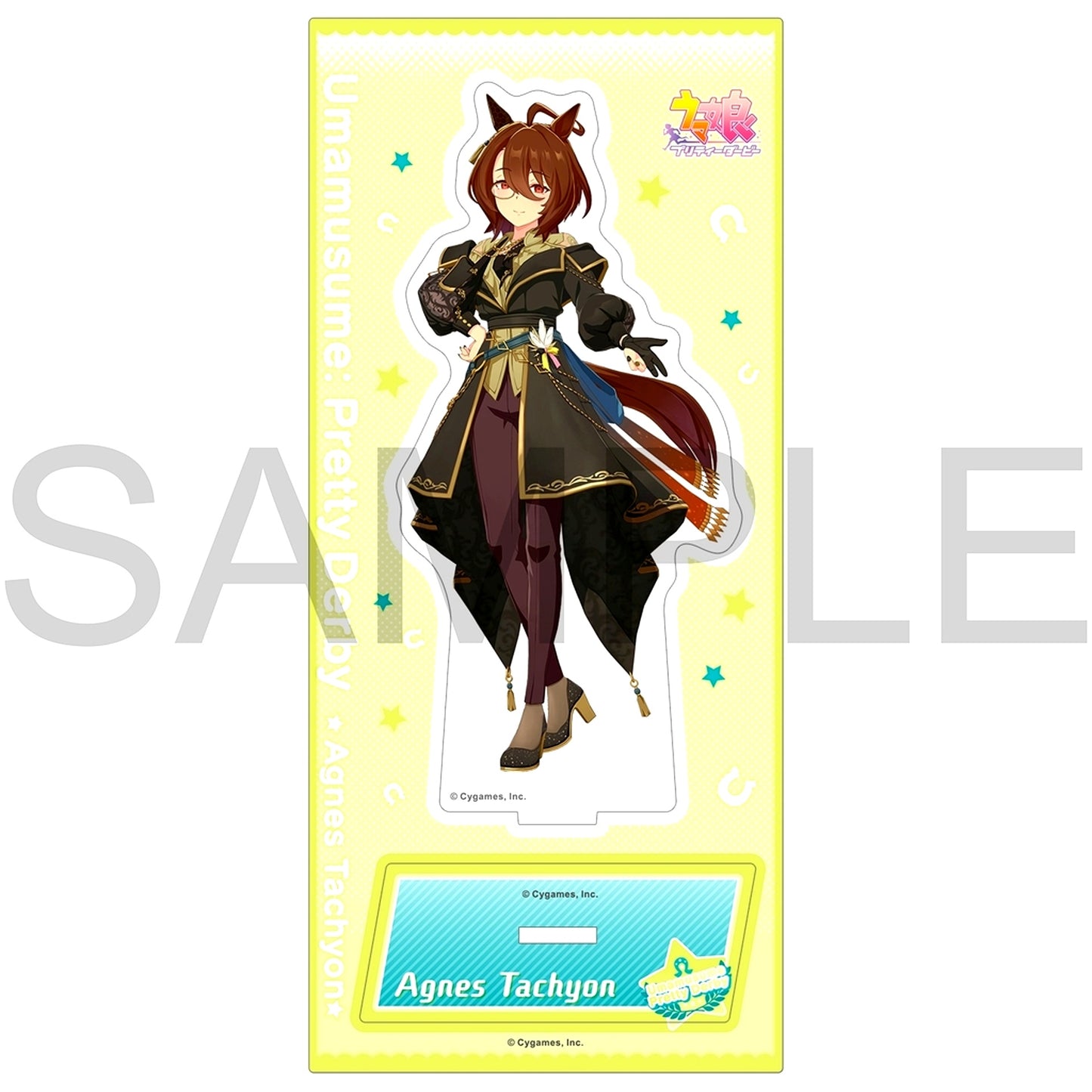 Agnes Tachyon Sigma Experiment Acrylic Stand Vol. 14 Umamusume: Pretty Derby [USED]