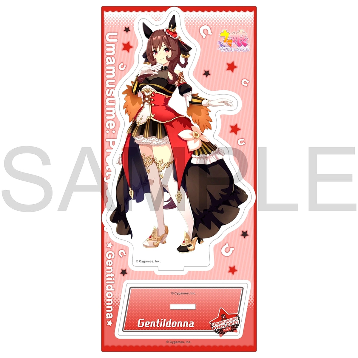 Gentildonna Uma Musume Pretty Derby Acrylic Stand Vol. 14 [USED]