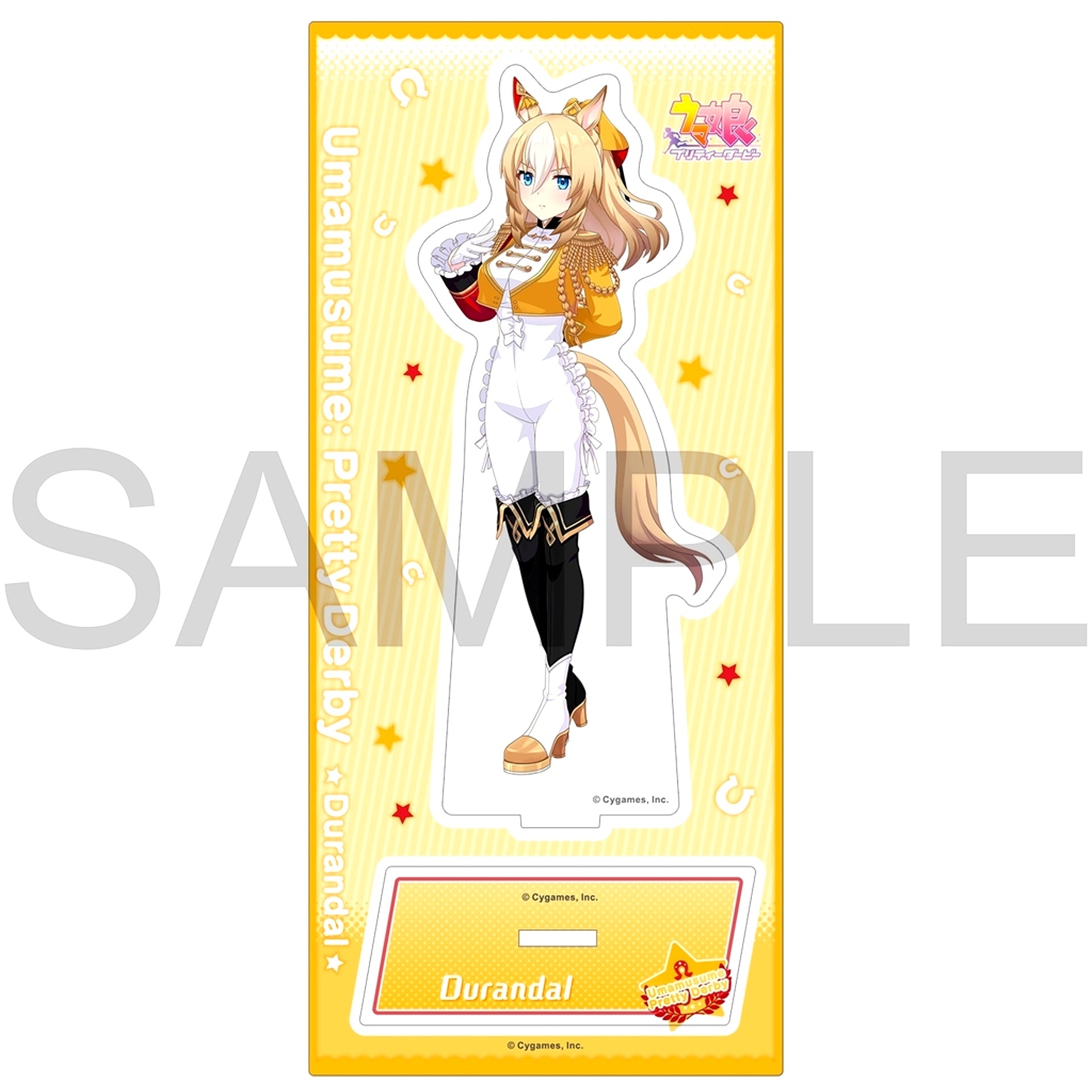 Durandal Vol.14 Umamusume: Pretty Derby Acrylic Stand [USED]