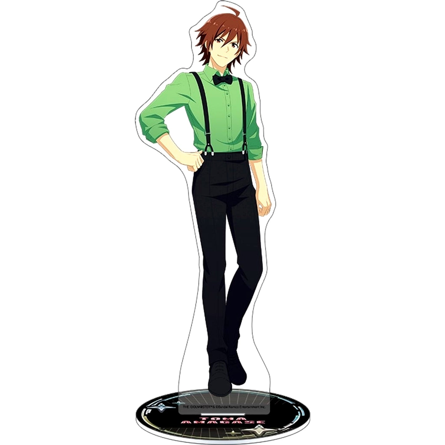 Touma Amagase The Idolmaster SideM Big Acrylic Stand Summer Market [USED]