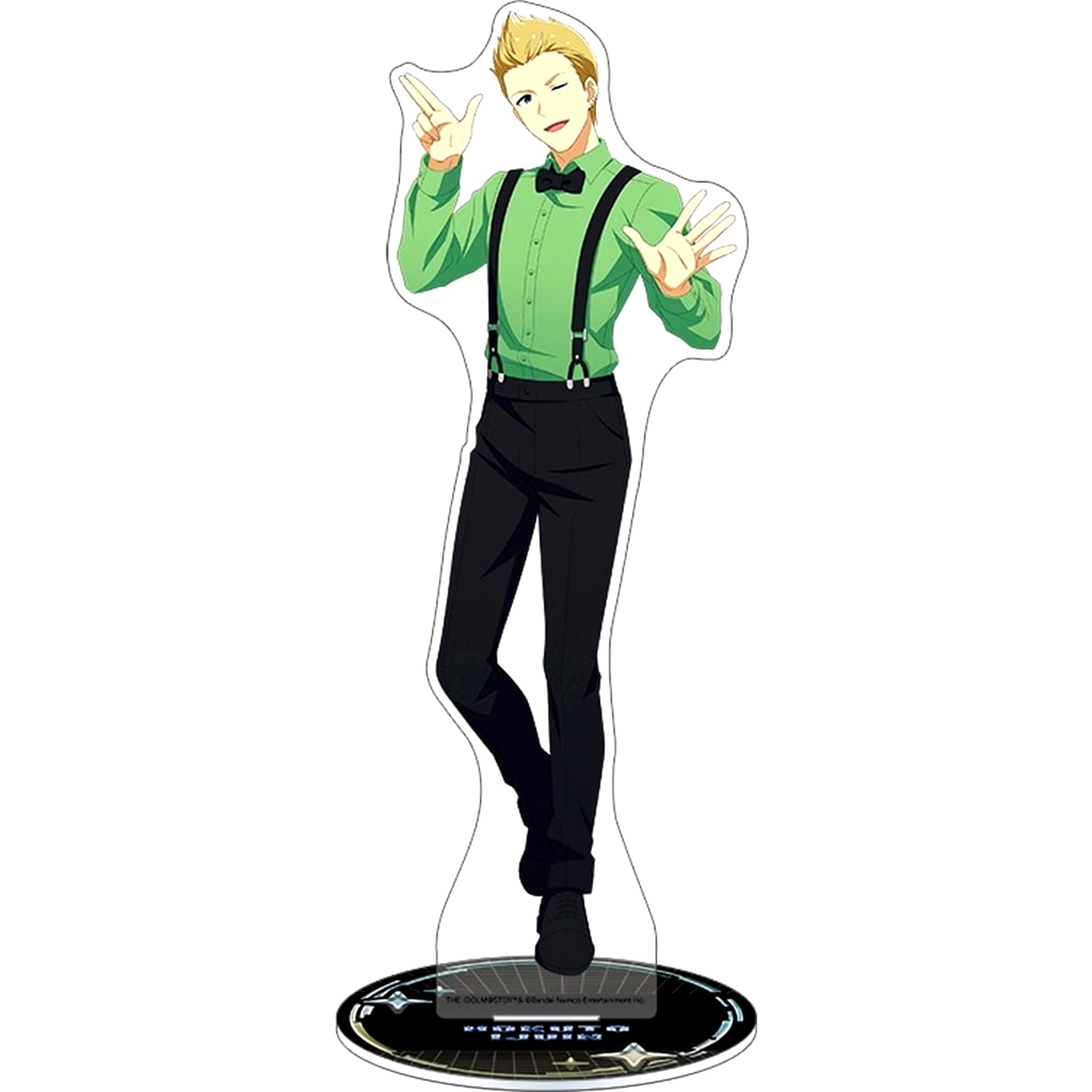 Hokuto Ijuin The Idolmaster SideM Big Acrylic Stand Summer Market [USED]