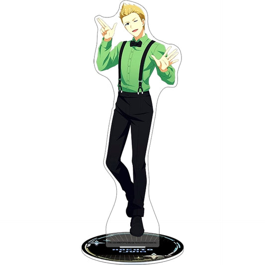 Hokuto Ijuin The Idolmaster SideM Big Acrylic Stand Summer Market [USED]