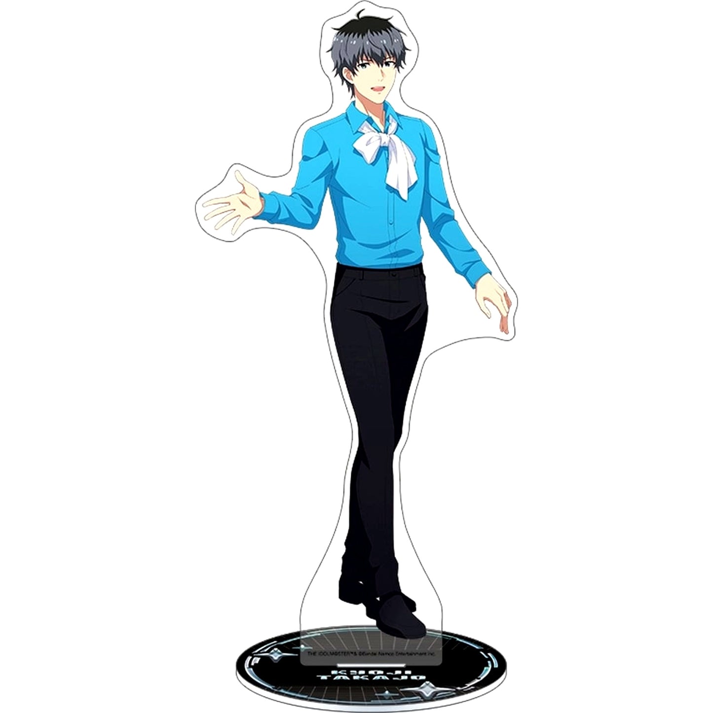 Kyoji Takajo The Idolmaster SideM Big Acrylic Stand Summer Market [USED]