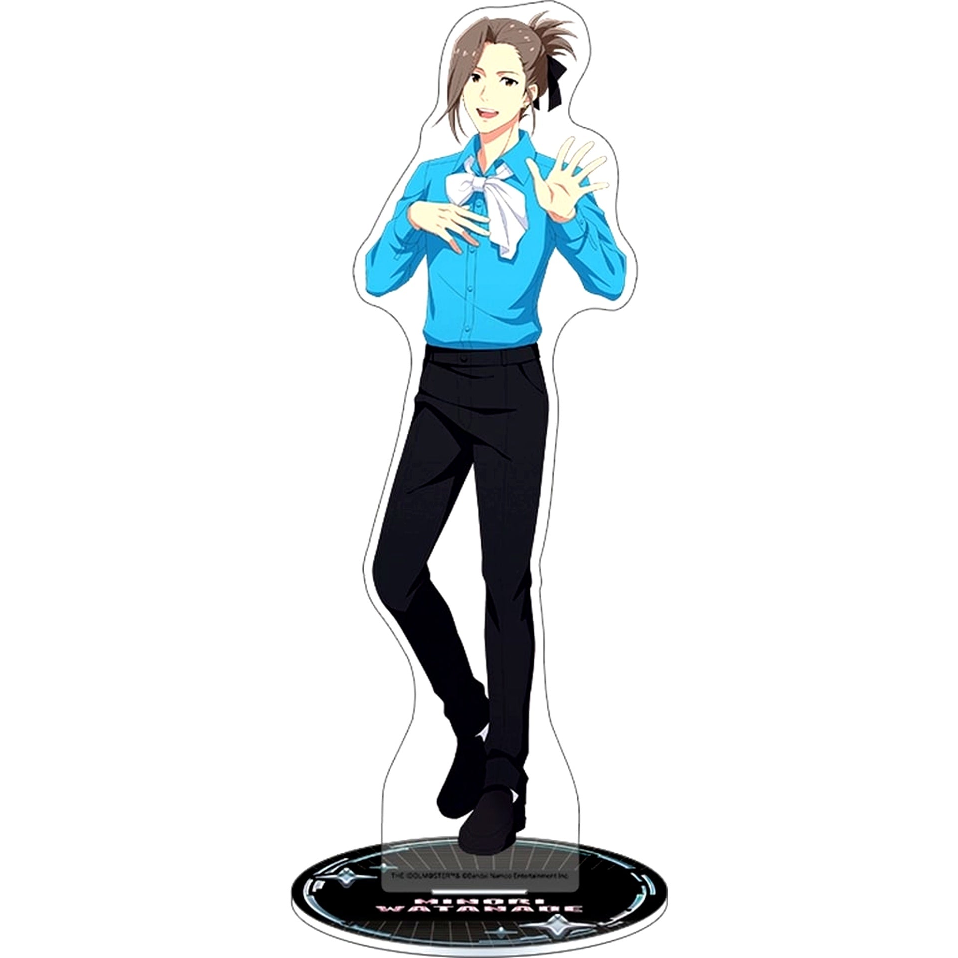 Minori Watanabe The Idolmaster SideM Big Acrylic Stand Summer Market [USED]
