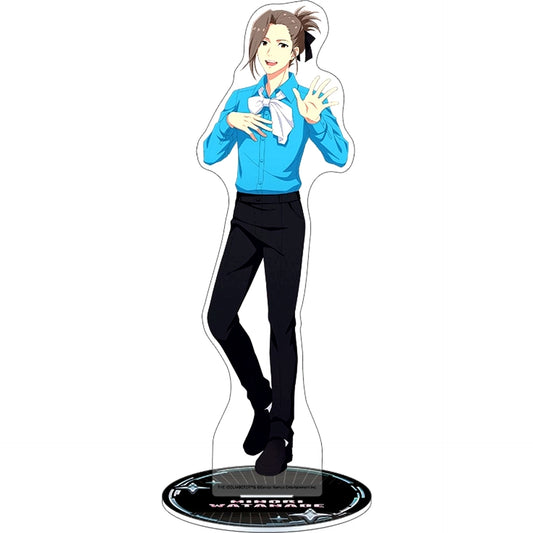 Minori Watanabe The Idolmaster SideM Big Acrylic Stand Summer Market [USED]