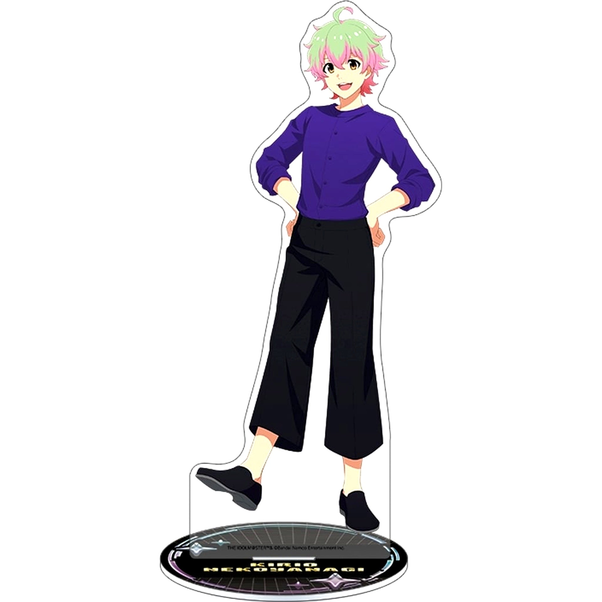 Kirio Nekoyanagi The Idolmaster SideM Big Acrylic Stand Summer Market [USED]