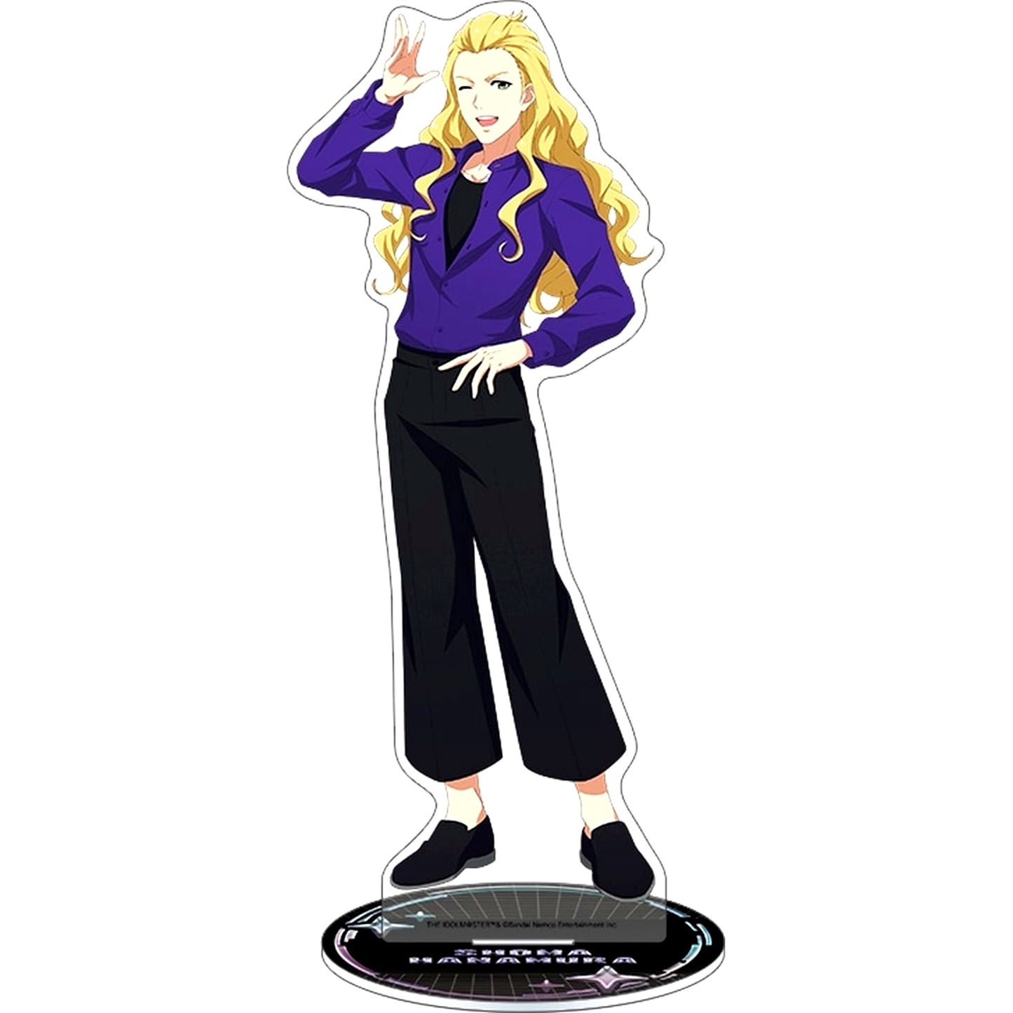 Shoma Hanamura The Idolmaster SideM Big Acrylic Stand Summer Market [USED]