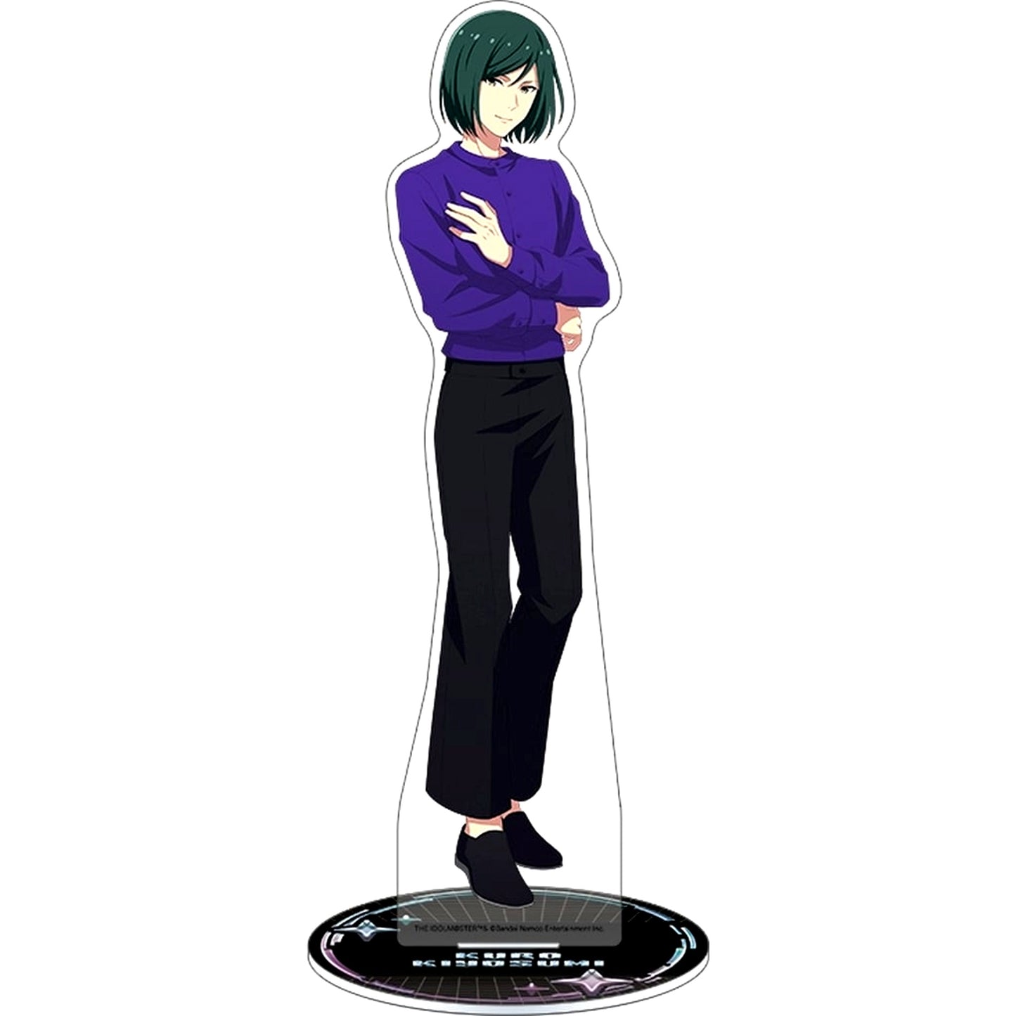 Kuro Kiyosumi The Idolmaster SideM Big Acrylic Stand Summer Market [USED]