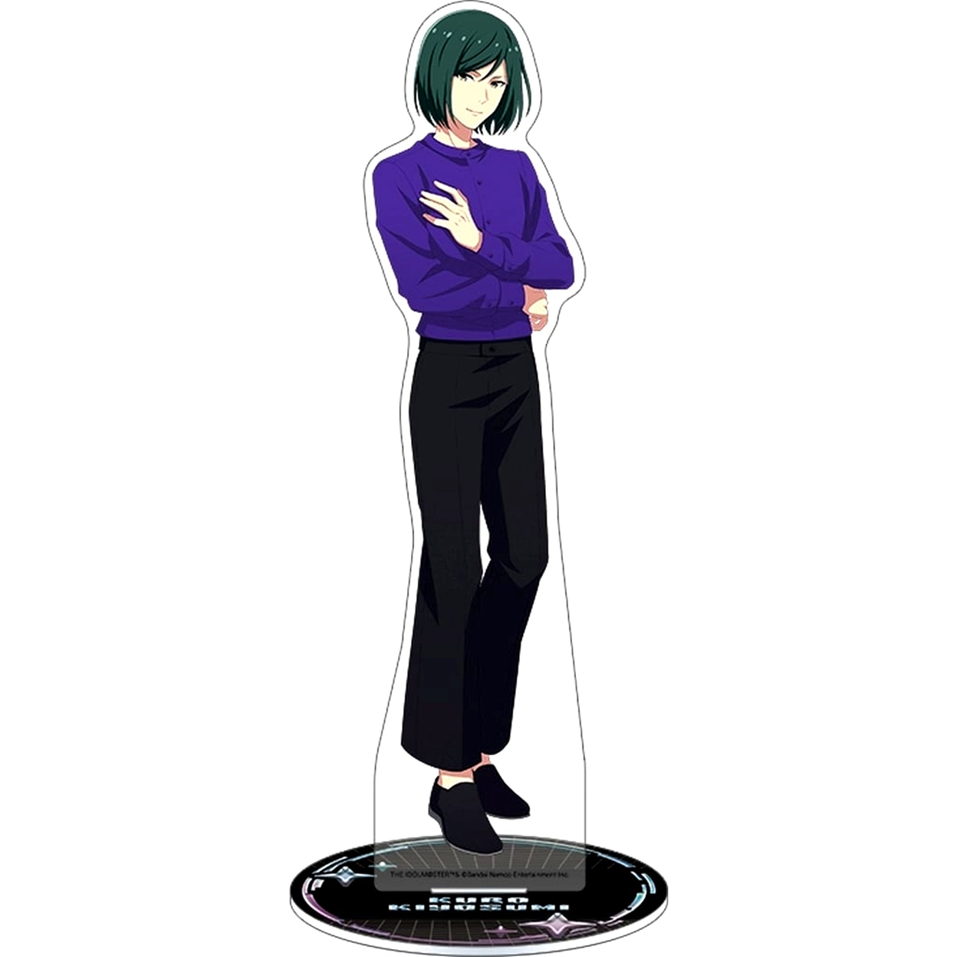 Kuro Kiyosumi The Idolmaster SideM Big Acrylic Stand Summer Market [USED]