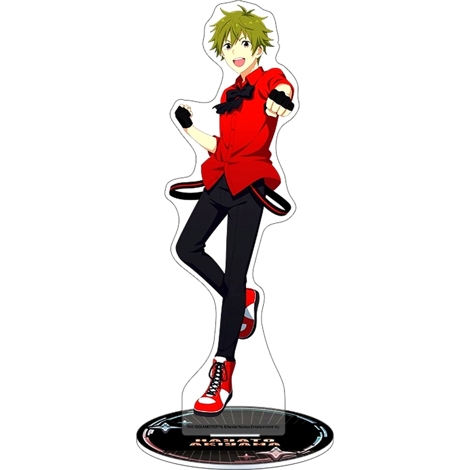 Hayato Akiyama The Idolmaster SideM Big Acrylic Stand Summer Market [USED]
