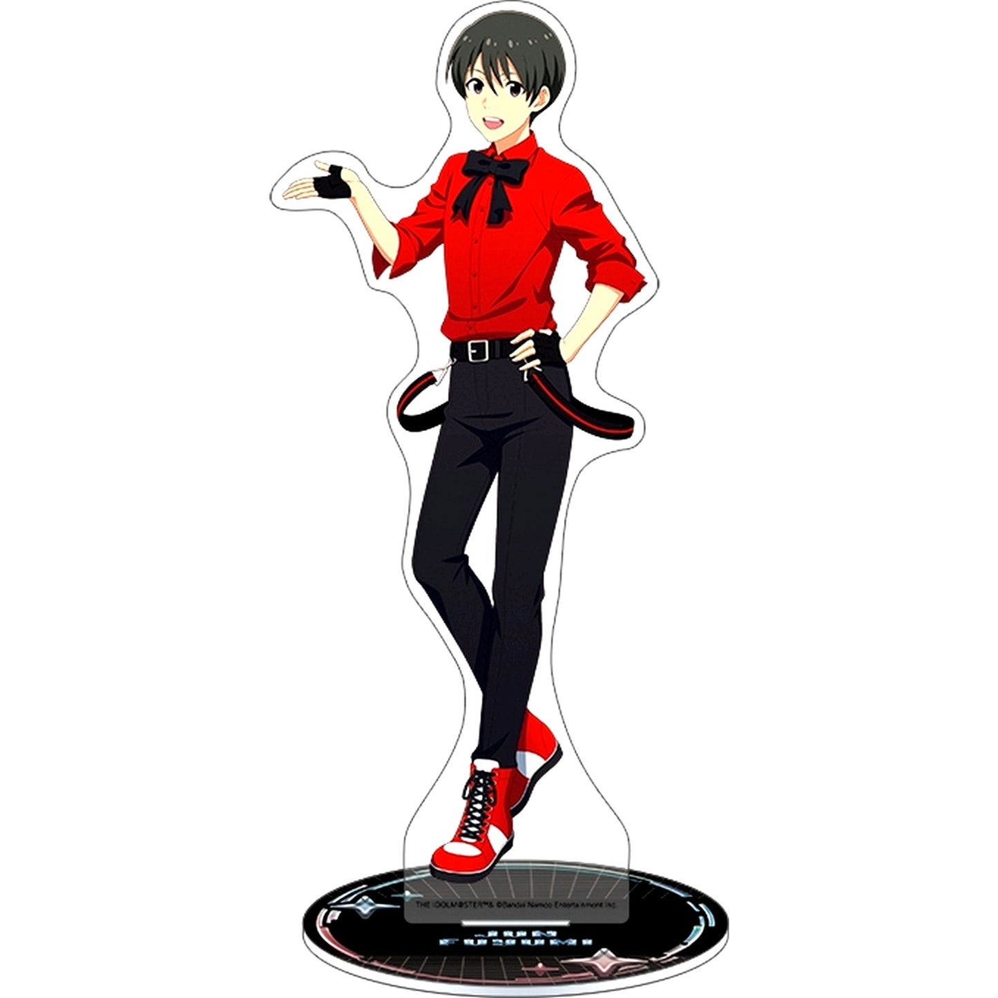 Jun Fuyumi The Idolmaster SideM Summer Market Big Acrylic Stand [USED]