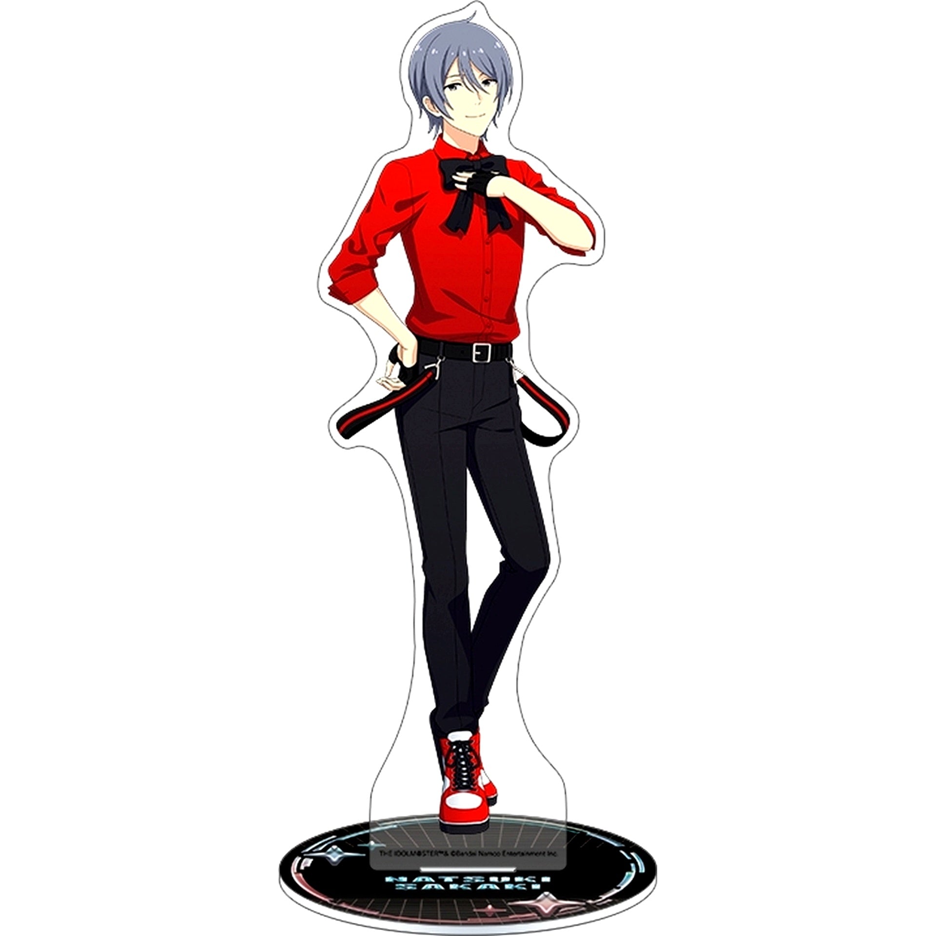 Natsuki Sakaki The Idolmaster SideM Summer Market Big Acrylic Stand [USED]