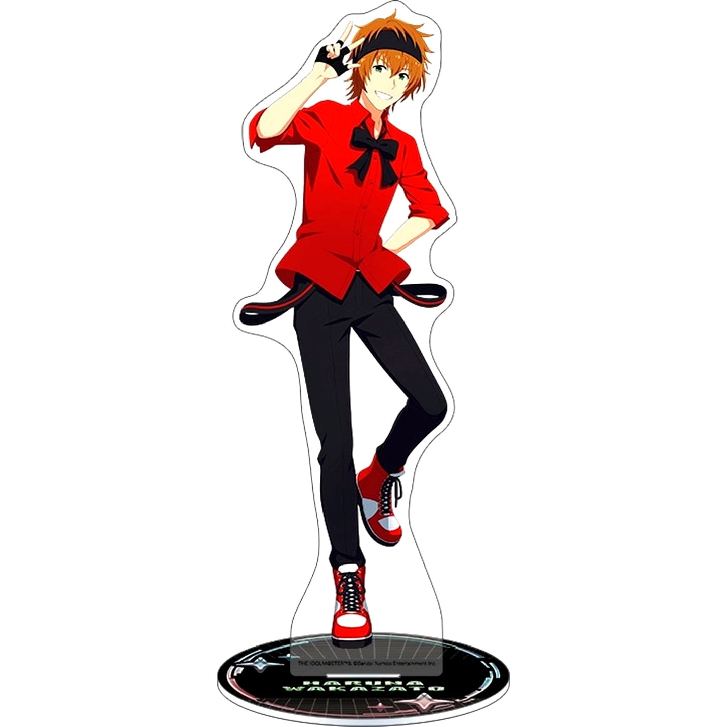 Haruna Wakazato The Idolmaster SideM Big Acrylic Stand Summer Market [USED]