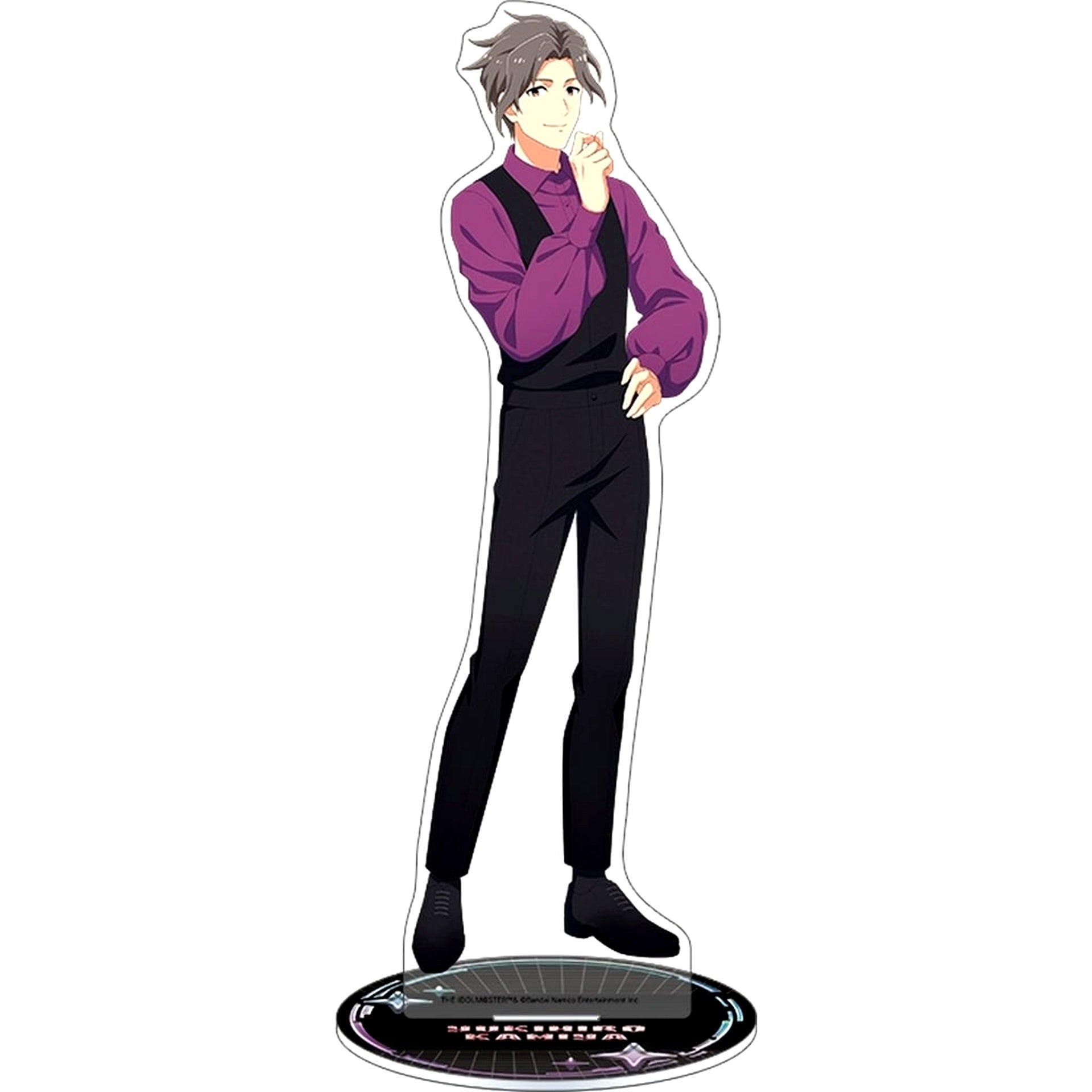 Yukihiro Kamiya The Idolmaster SideM Big Acrylic Stand Summer Market [USED]