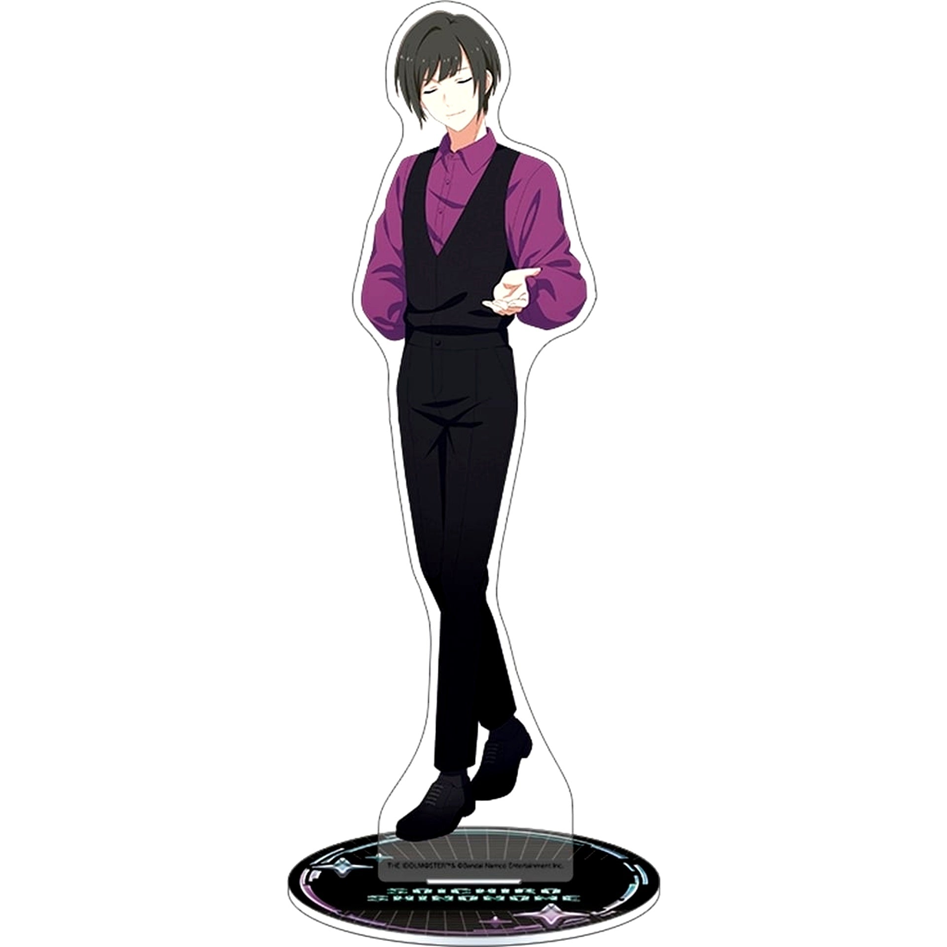 Soichiro Shinonome The Idolmaster SideM Big Acrylic Stand Summer Market [USED]