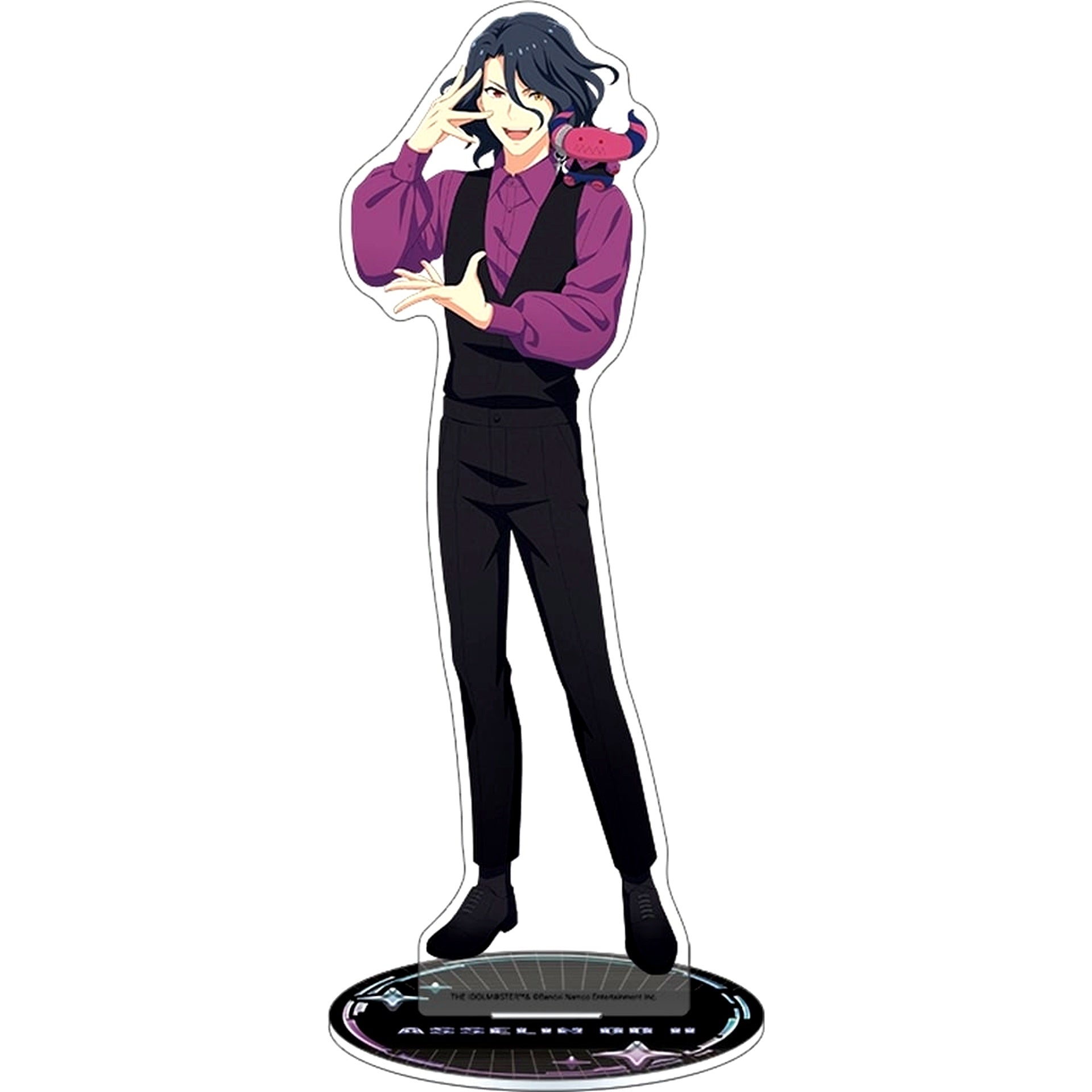 Asselin BB II The Idolmaster SideM Big Acrylic Stand Summer Market [USED]