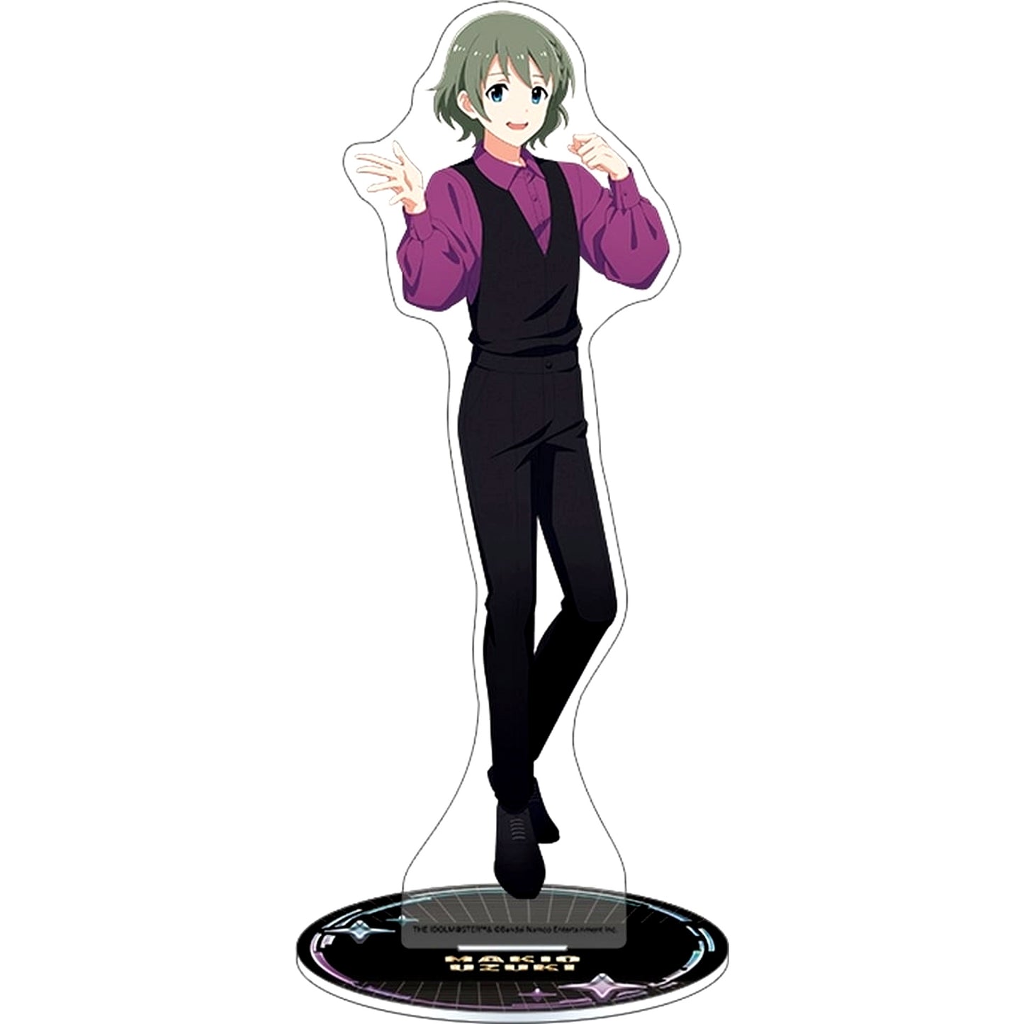 Makio Uzuki The Idolmaster SideM Big Acrylic Stand Summer Market [USED]