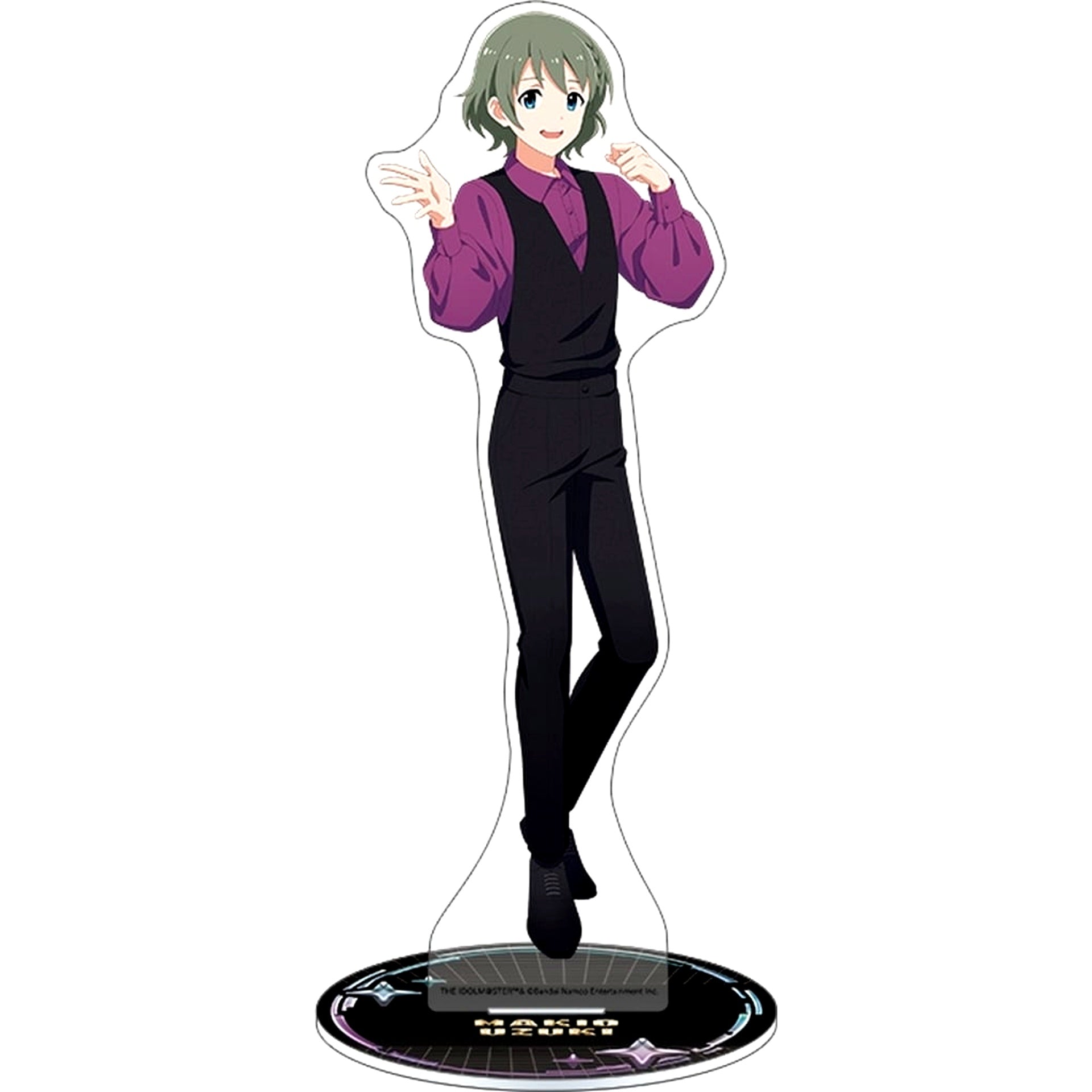 Makio Uzuki The Idolmaster SideM Big Acrylic Stand Summer Market [USED]