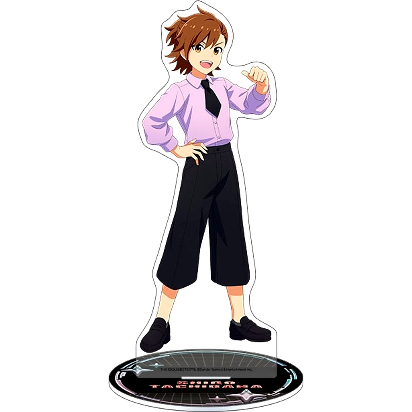 Shiro Tachibana The Idolmaster SideM Big Acrylic Stand Summer Market [USED]