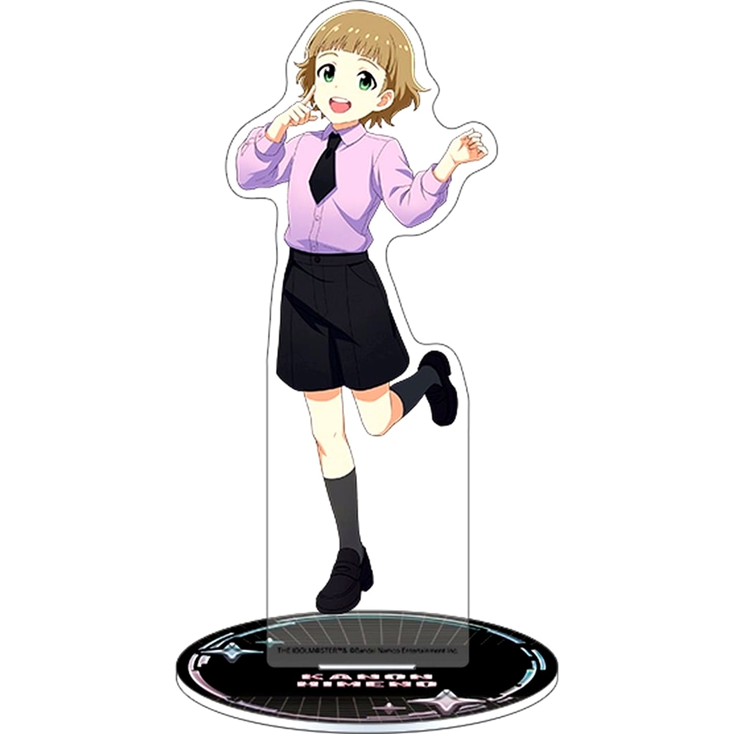 Kanon Himeno The Idolmaster SideM Big Acrylic Stand Summer Market [USED]