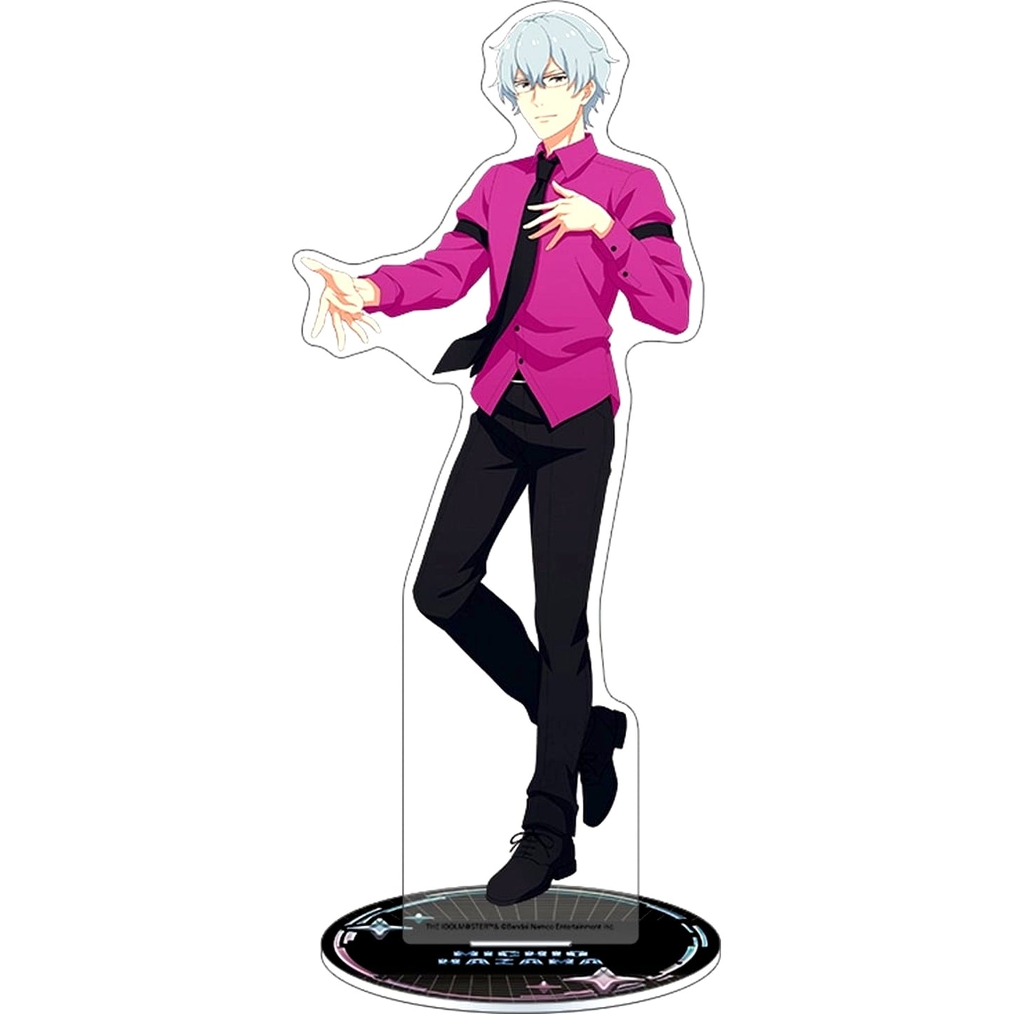 Michio Hazama The Idolmaster SideM Big Acrylic Stand Summer Market [USED]