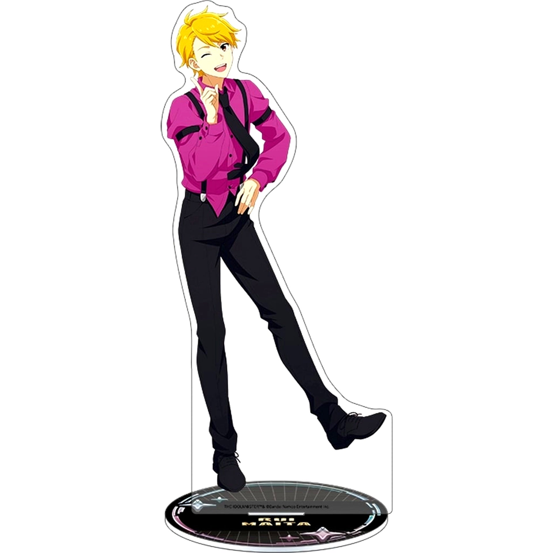 Rui Maita The Idolmaster SideM Big Acrylic Stand Summer Market [USED]