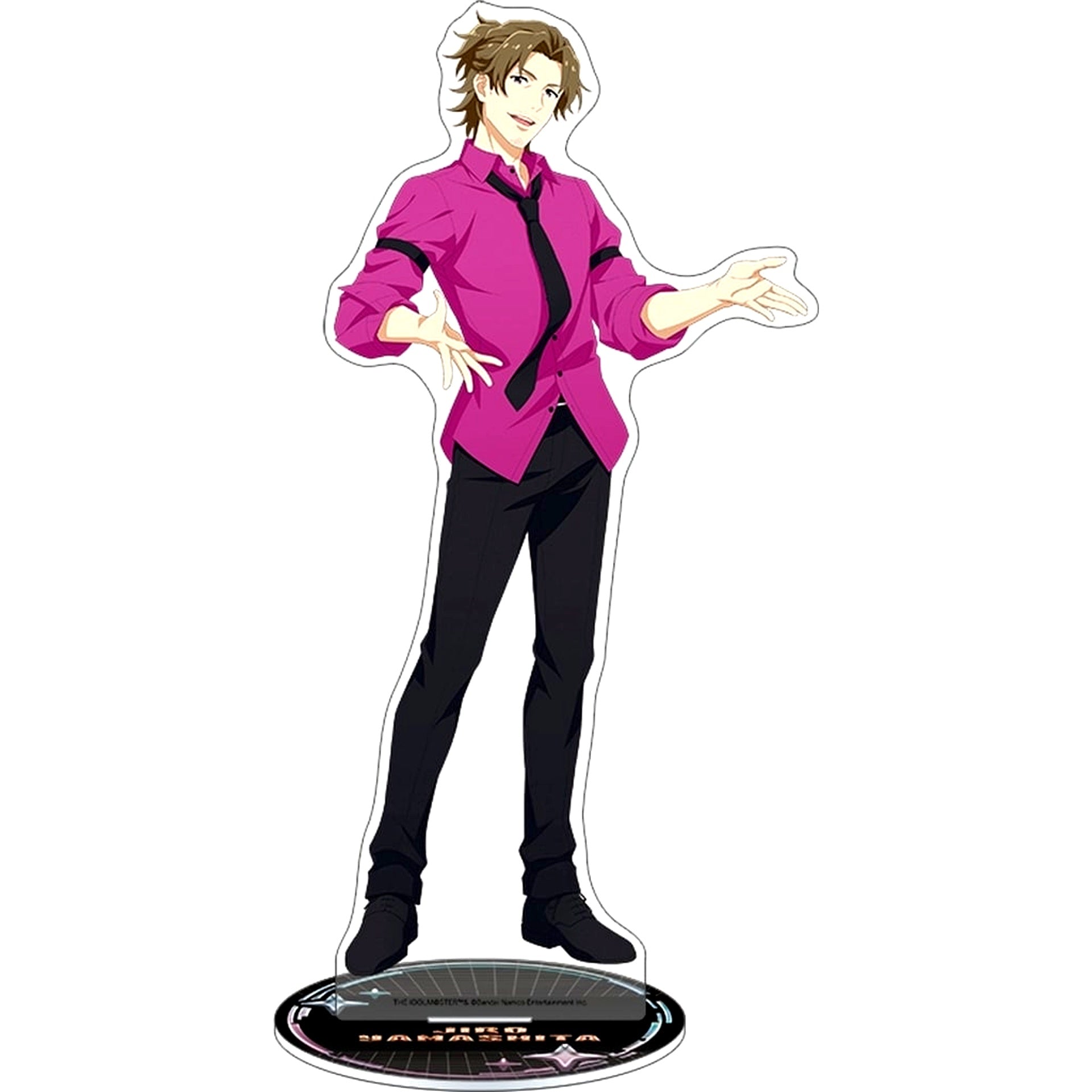 Jiro Yamashita The Idolmaster SideM Big Acrylic Stand Summer Market [USED]