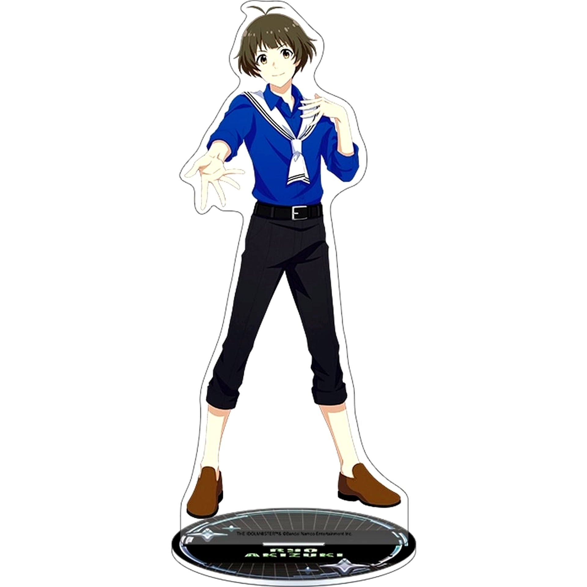 Ryo Akizuki The Idolmaster SideM Big Acrylic Stand Summer Market [USED]
