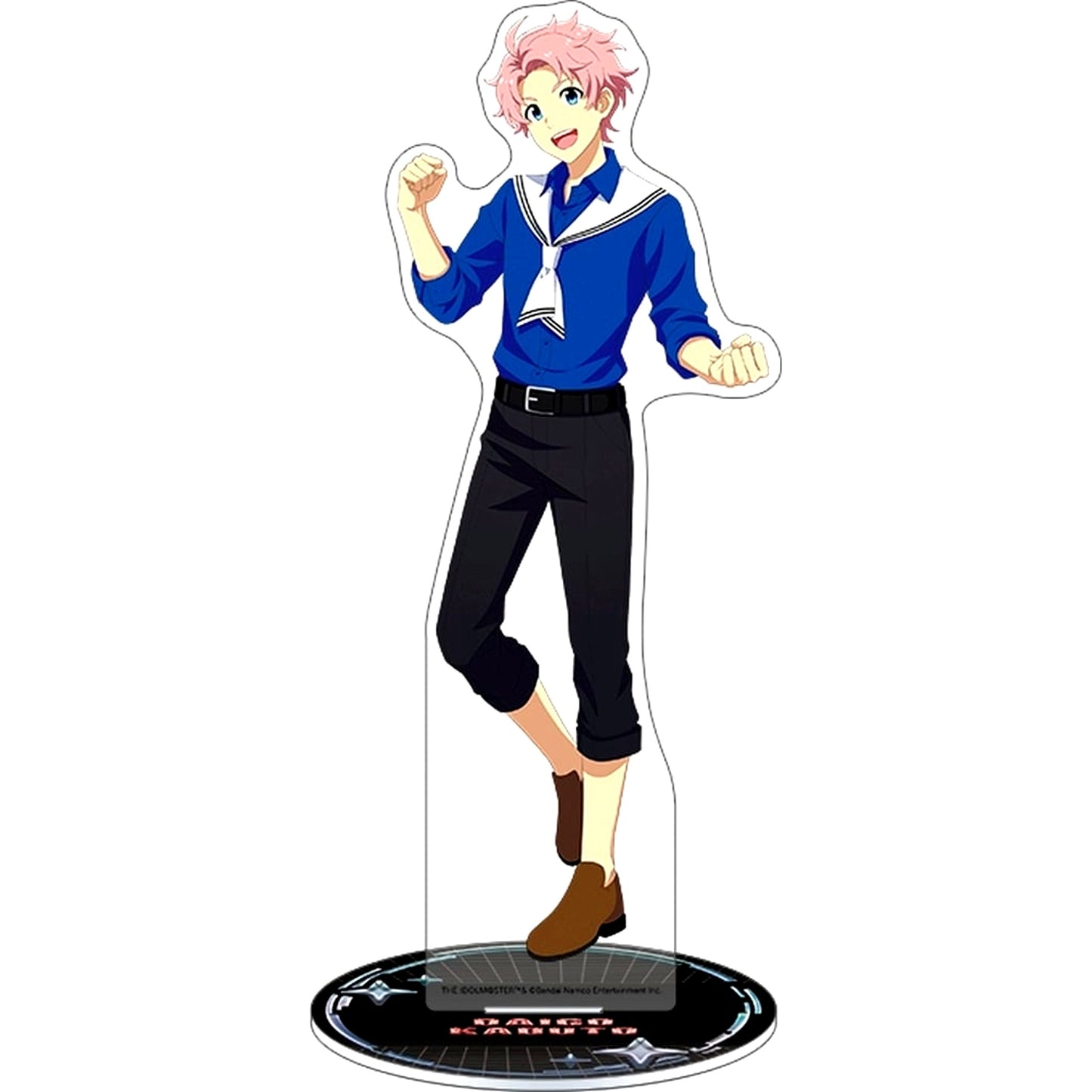 Daigo Kabuto The Idolmaster SideM Big Acrylic Stand Summer Market [USED]