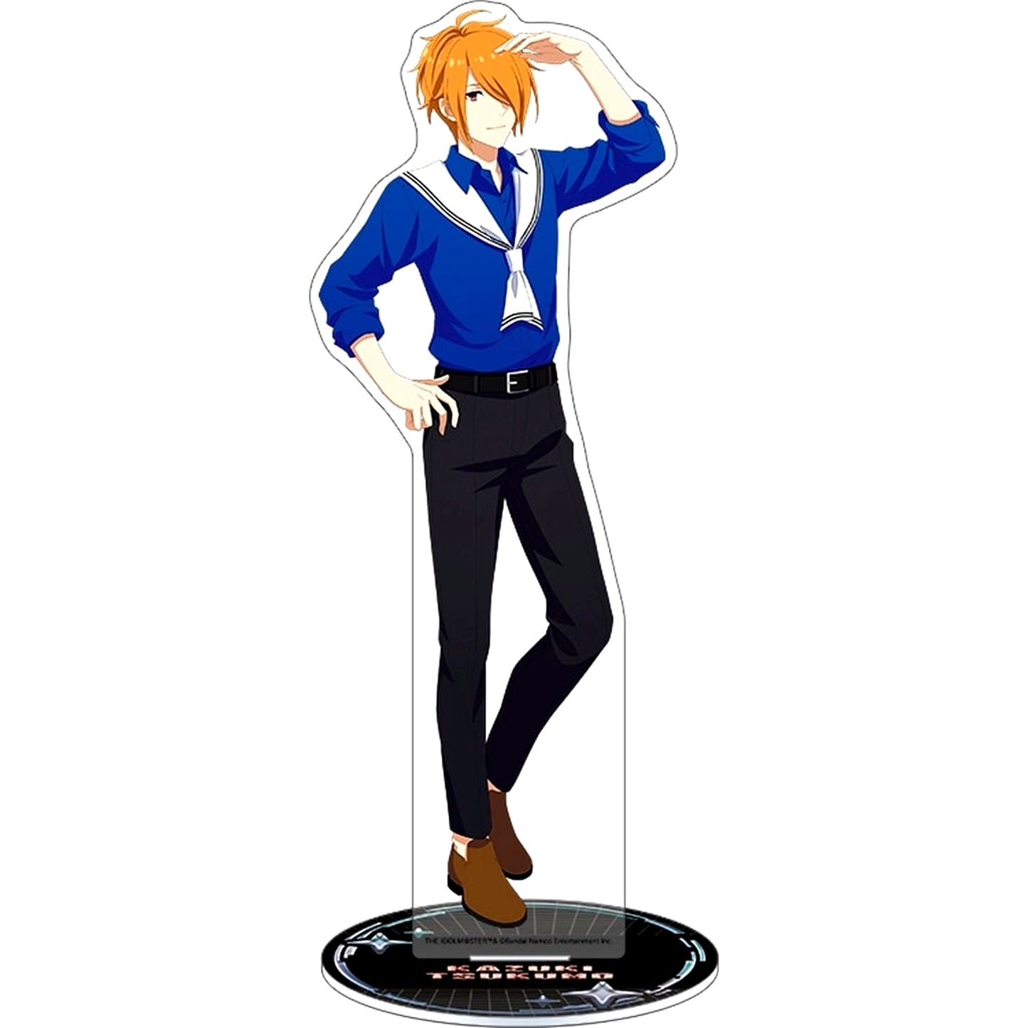 Kazuki Tsukumo The Idolmaster SideM Big Acrylic Stand Summer Market [USED]