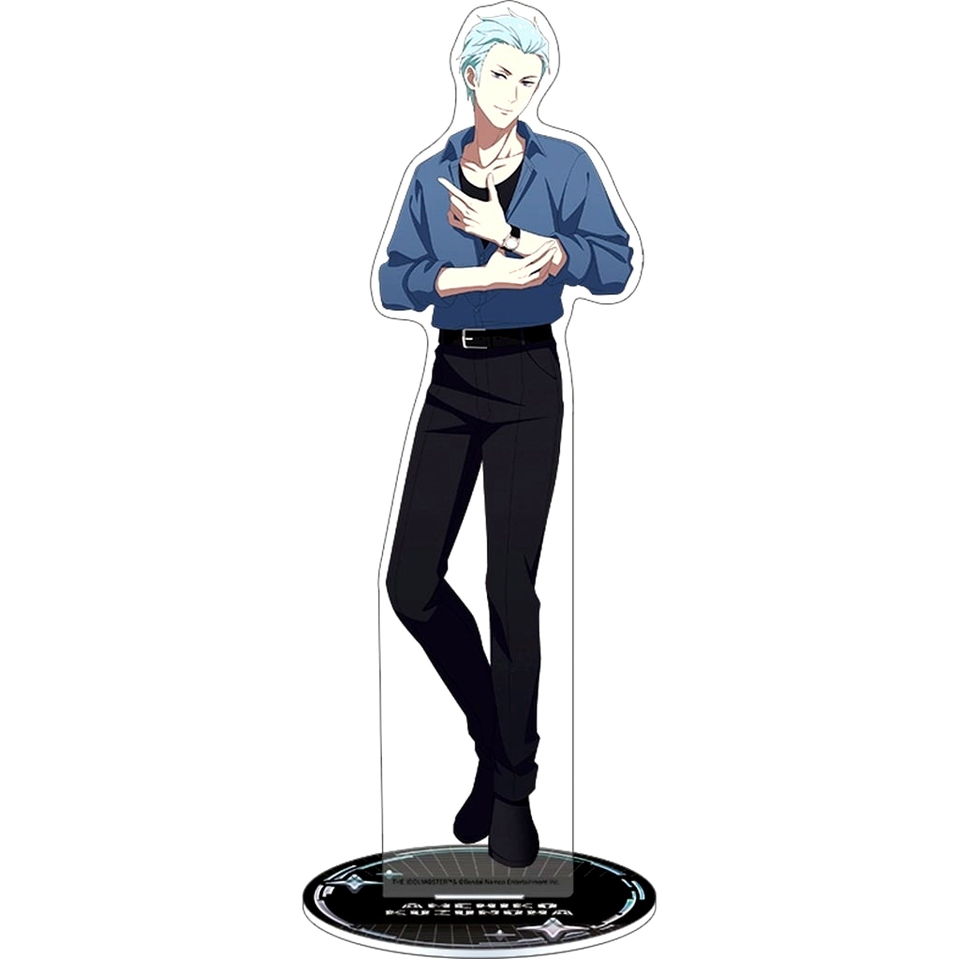 Amehiko Kuzunoha The Idolmaster SideM Big Acrylic Stand Summer Market [USED]