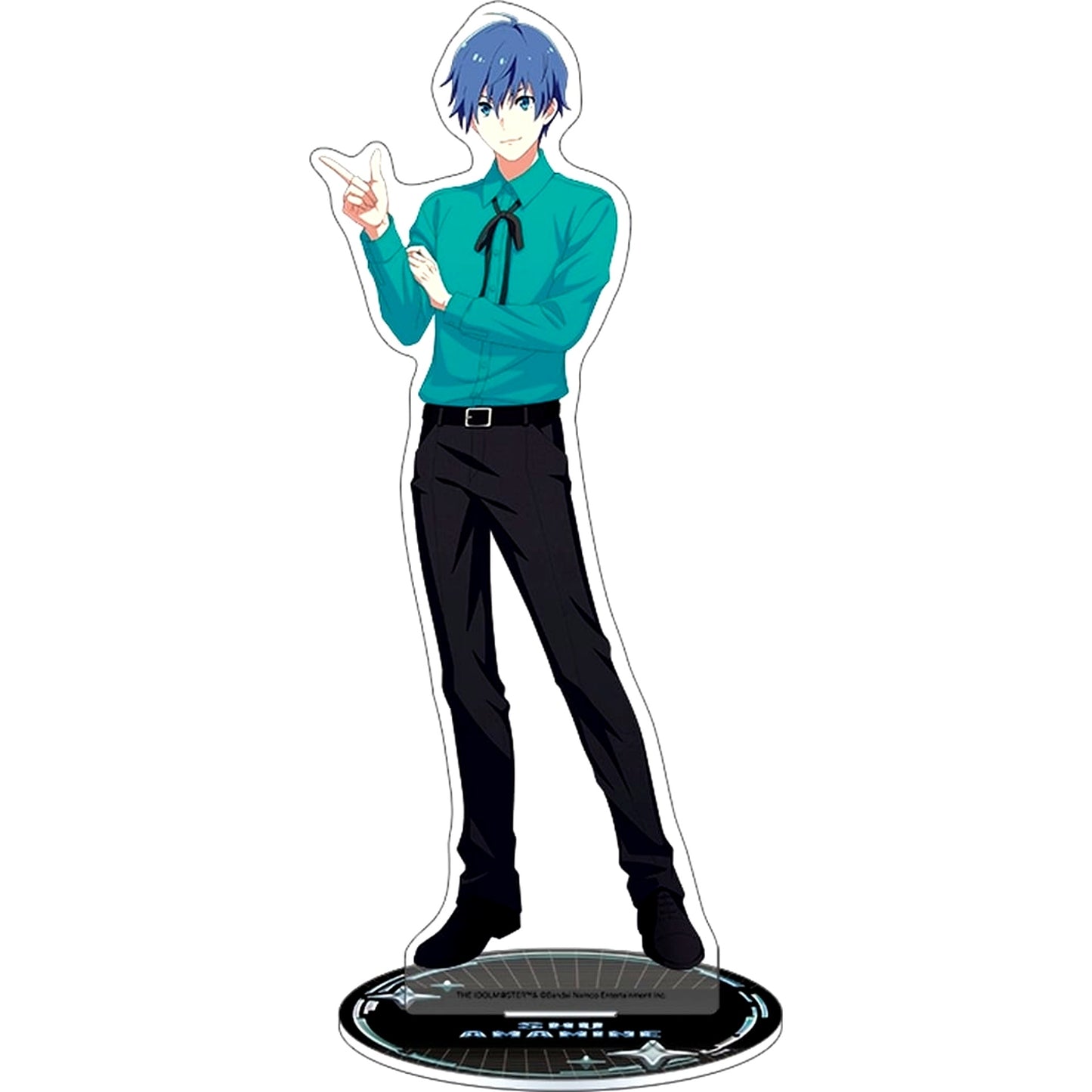 Shu Amamine The Idolmaster SideM Big Acrylic Stand Summer Market [USED]