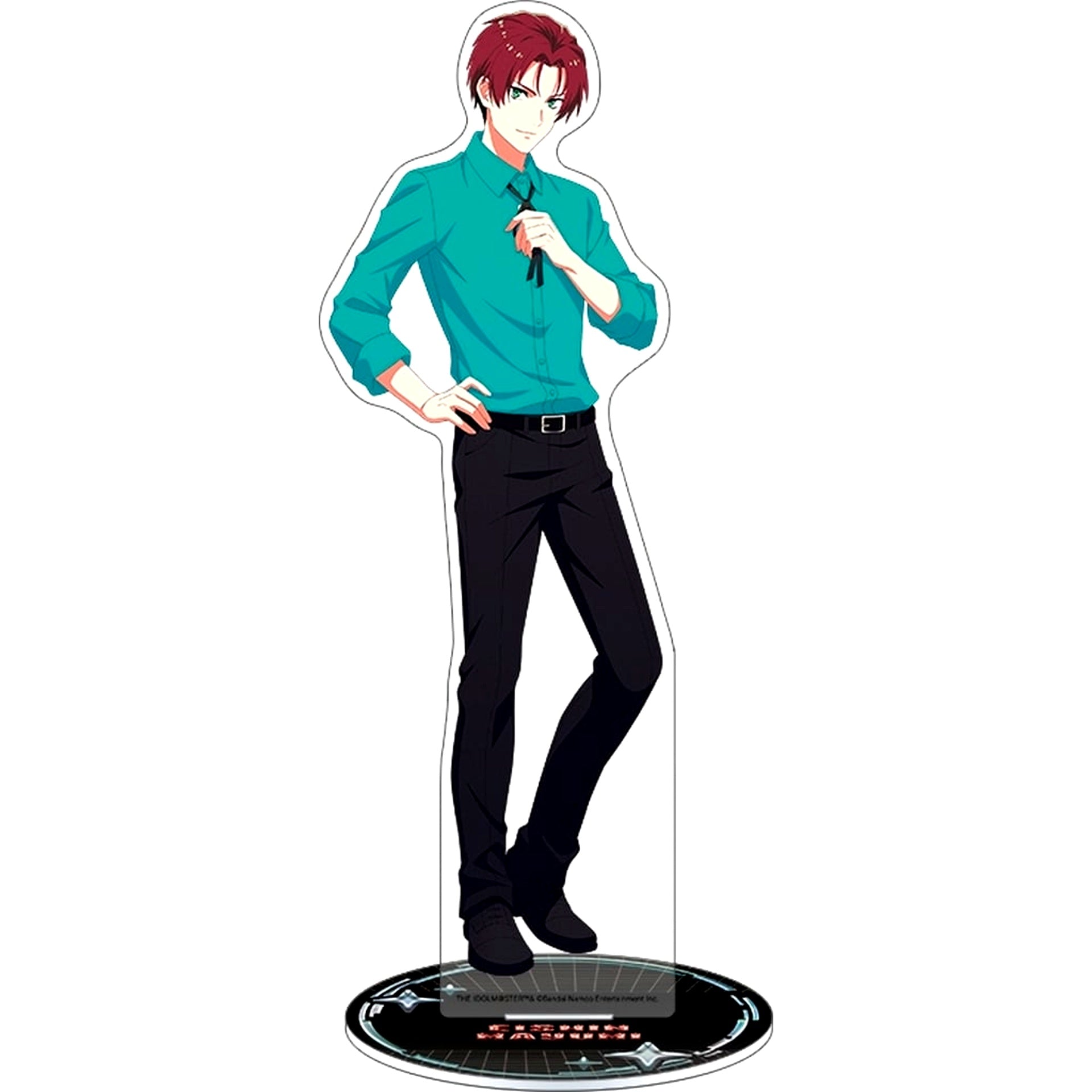 Eishin Mayumi The Idolmaster SideM Big Acrylic Stand Summer Market [USED]