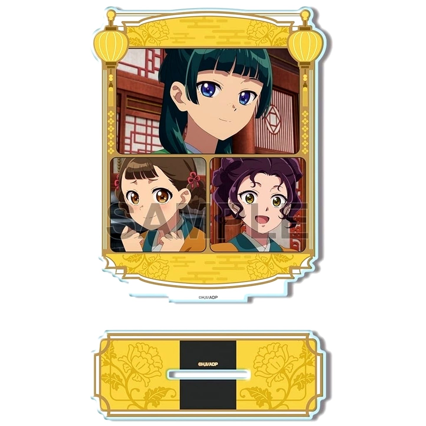 Maomao and Xiaolan and Shisui The Apothecary Diaries Acrylic Stand Ver.2 Design 05 [USED]