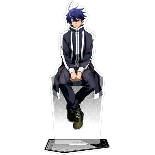 Shiki Ichinose Sit Down Tougen Anki Acrylic Stand [USED]