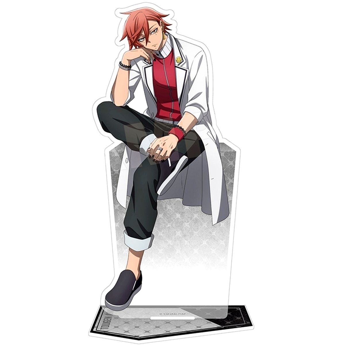 Oiranzaka Kyoya Sit Down Acrylic Stand Togen Anki: Dark Demon of Paradise [USED]
