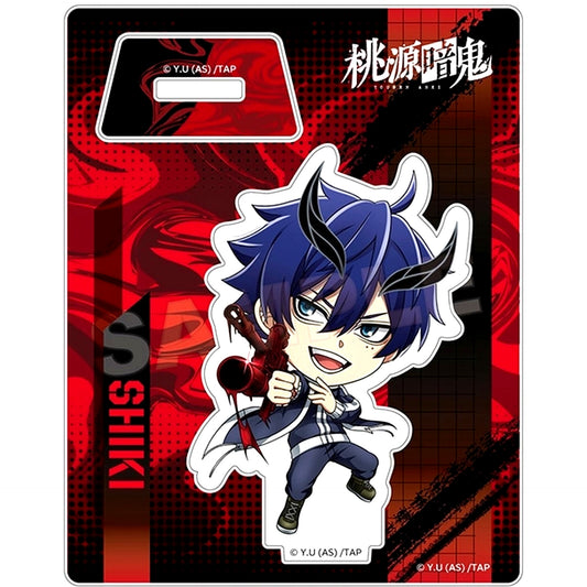 Shiki Ichinose Fight! Tougen Anki Acrylic Stand [USED]