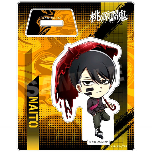 Naito Mudano Fight! Tougen Anki Acrylic Stand [USED]