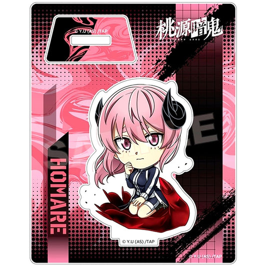 Homare Byobugaura Ikazo Acrylic Stand Togen Anki: Dark Demon of Paradise [USED]