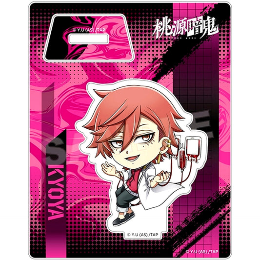 Kyoya Oiranzaka Fight! Tougen Anki Acrylic Stand [USED]