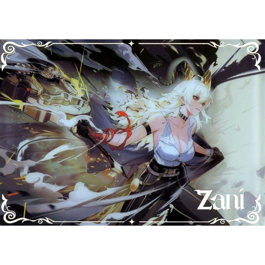 Zani Wuthering Waves 1st Anniversary Fes. Tide Melody Spun with You Trading Acrylic Block [USED]