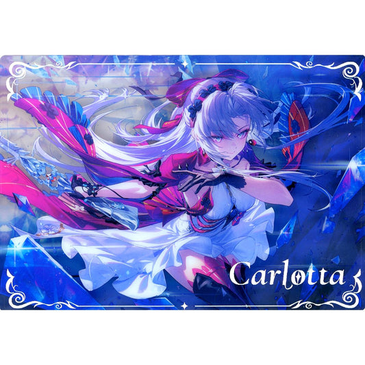 Carlotta Wuthering Waves 1st Anniversary Fes. Tide Melody Spun with You Trading Acrylic Block [USED]