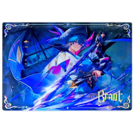 Brant Wuthering Waves 1st Anniversary Fes. Tide Melody Spun with You Trading Acrylic Block [USED]